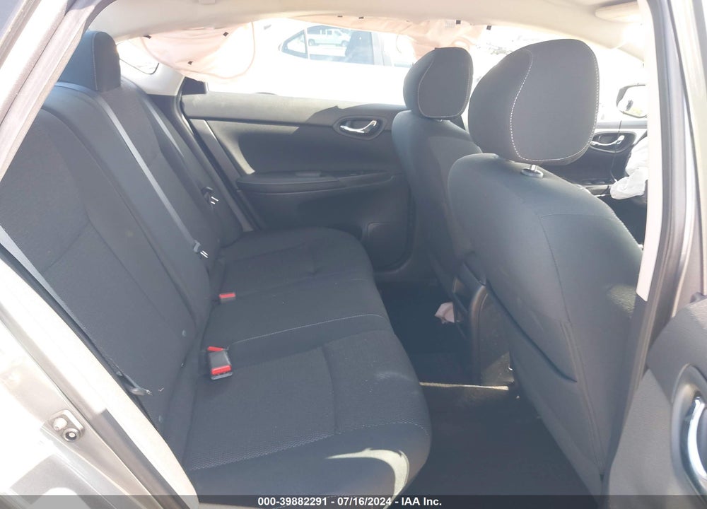 2019 NISSAN SENTRA S VIN: 3N1AB7AP5KY251305
