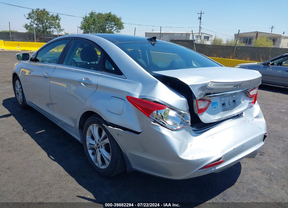 2013 HYUNDAI SONATA LIMITED VIN: 5NPEC4AC1DH546232