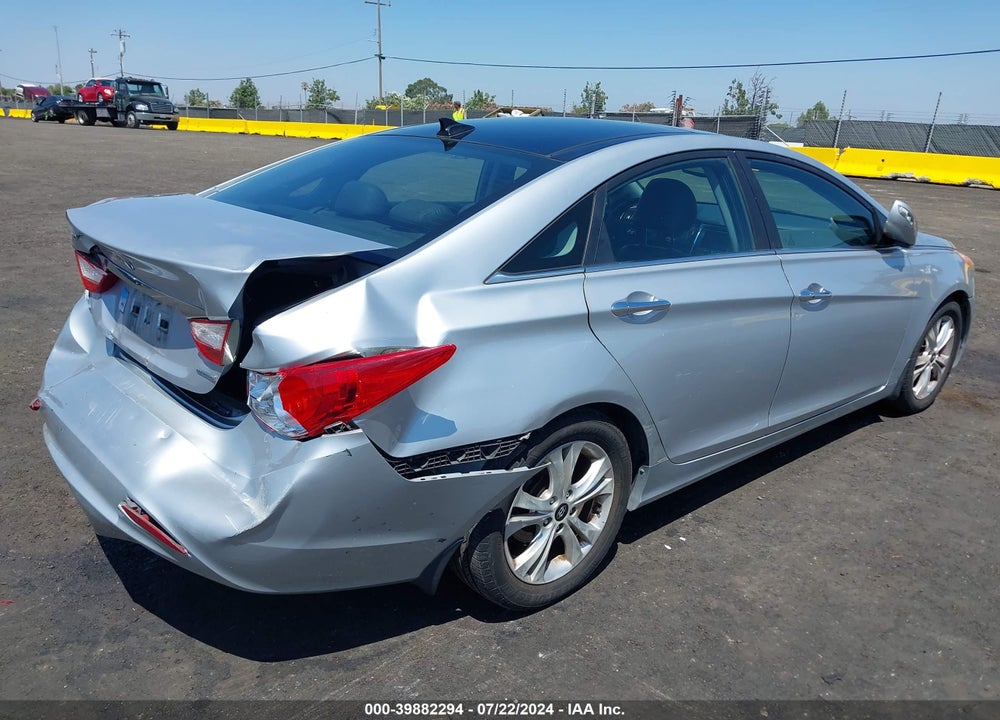 2013 HYUNDAI SONATA LIMITED VIN: 5NPEC4AC1DH546232