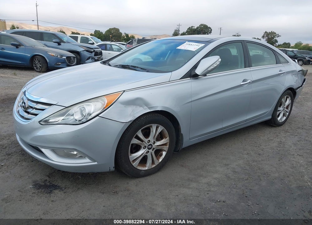 2013 HYUNDAI SONATA LIMITED VIN: 5NPEC4AC1DH546232
