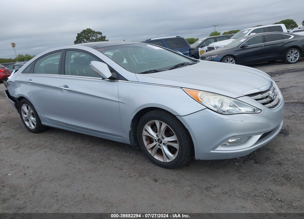 2013 HYUNDAI SONATA LIMITED VIN: 5NPEC4AC1DH546232
