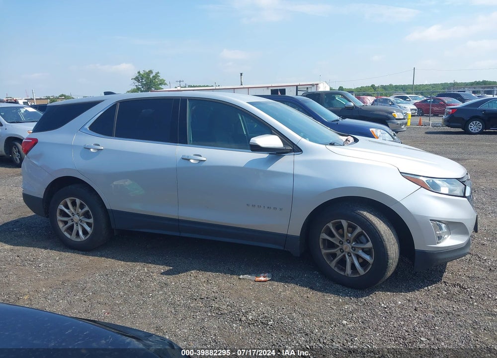 2019 CHEVROLET EQUINOX LT VIN: 2GNAXTEV9K6205081
