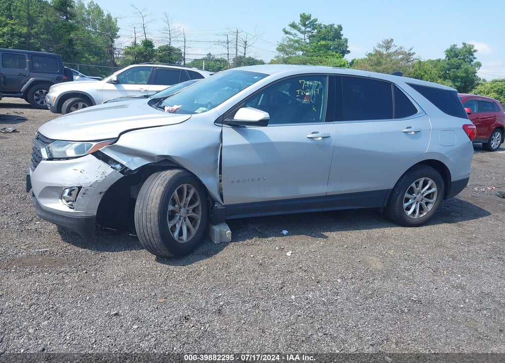 2019 CHEVROLET EQUINOX LT VIN: 2GNAXTEV9K6205081