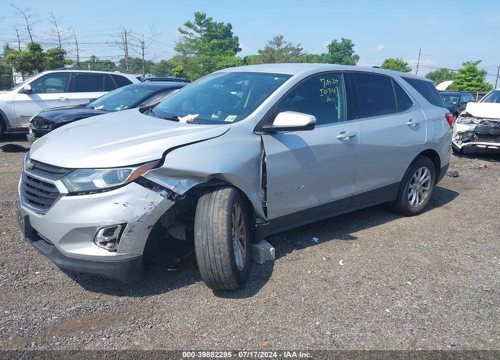 2019 CHEVROLET EQUINOX LT VIN: 2GNAXTEV9K6205081