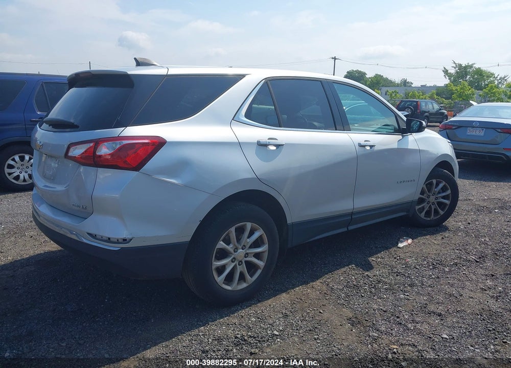 2019 CHEVROLET EQUINOX LT VIN: 2GNAXTEV9K6205081