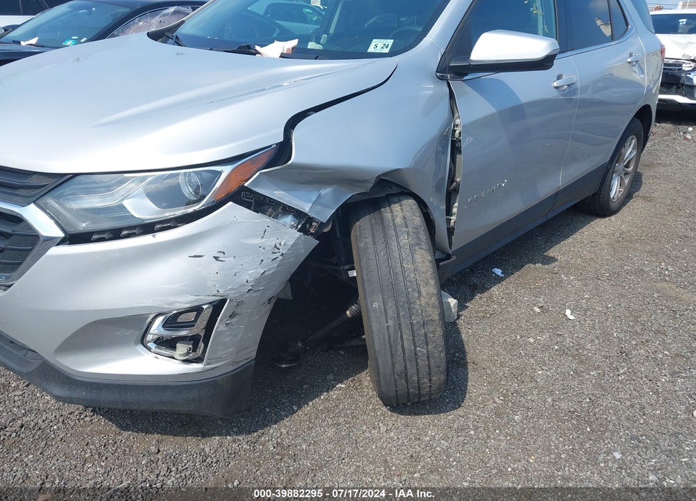 2019 CHEVROLET EQUINOX LT VIN: 2GNAXTEV9K6205081