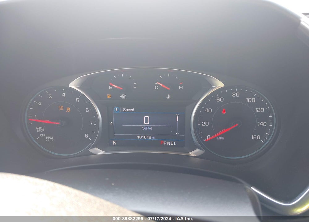 2019 CHEVROLET EQUINOX LT VIN: 2GNAXTEV9K6205081