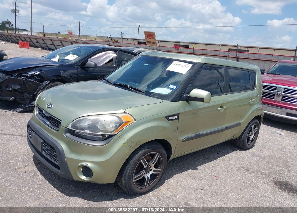 2013 KIA SOUL VIN: KNDJT2A59D7621476