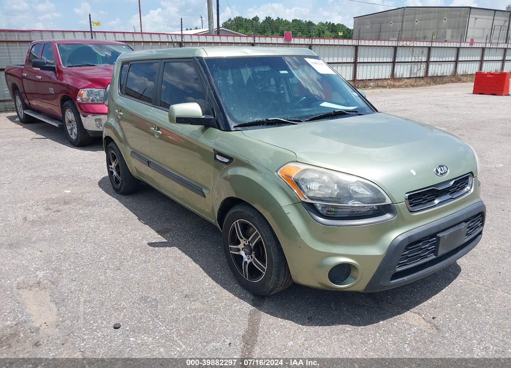 2013 KIA SOUL VIN: KNDJT2A59D7621476
