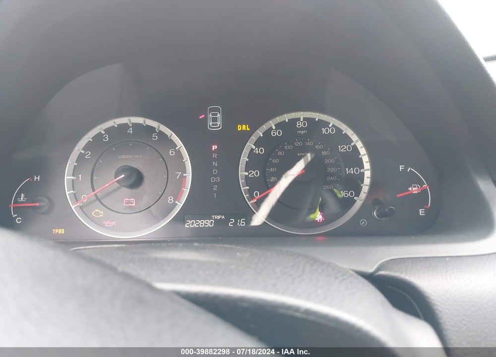 2012 HONDA ACCORD 2.4 EX-L VIN: 1HGCP2F89CA121918