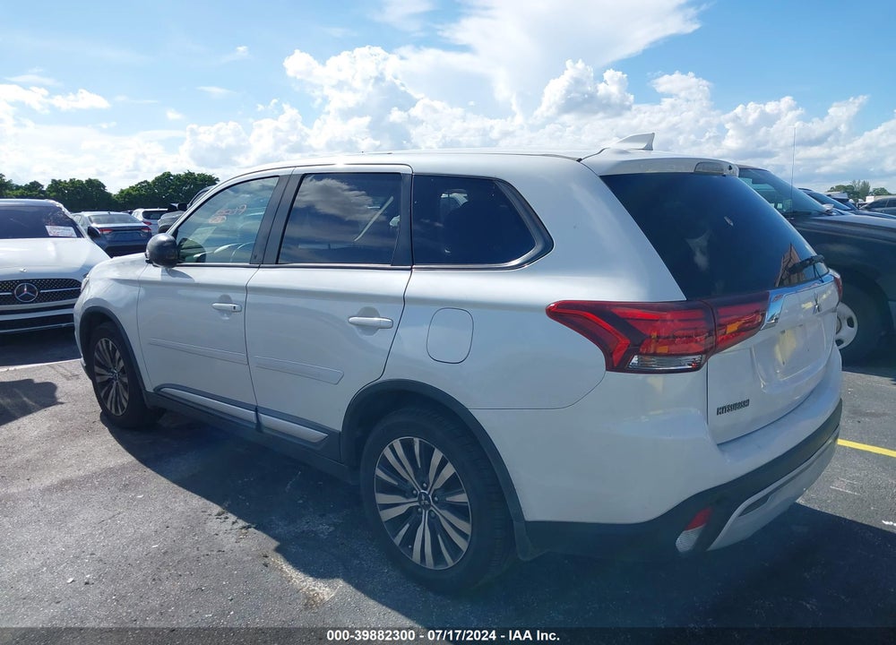 2019 MITSUBISHI OUTLANDER ES VIN: JA4AD2A3XKZ047915