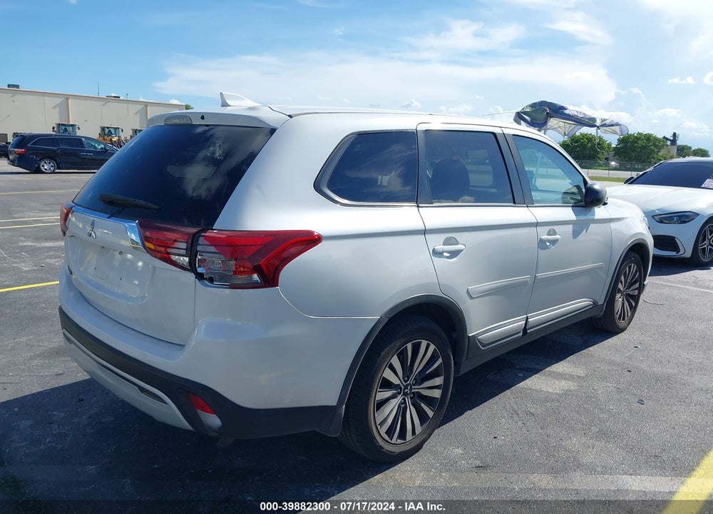 2019 MITSUBISHI OUTLANDER ES VIN: JA4AD2A3XKZ047915