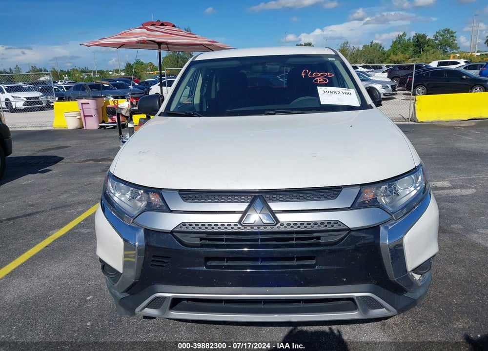 2019 MITSUBISHI OUTLANDER ES VIN: JA4AD2A3XKZ047915