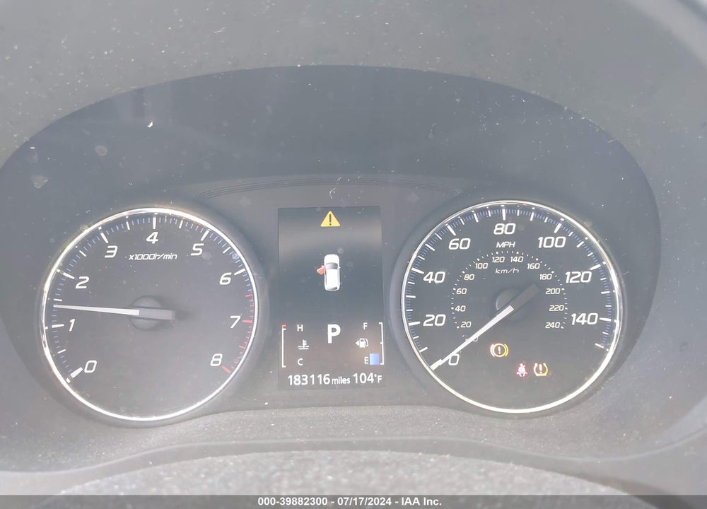 2019 MITSUBISHI OUTLANDER ES VIN: JA4AD2A3XKZ047915