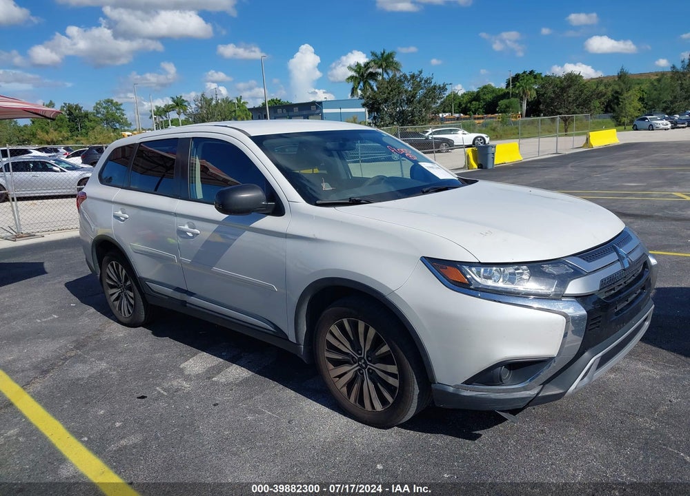 2019 MITSUBISHI OUTLANDER ES VIN: JA4AD2A3XKZ047915