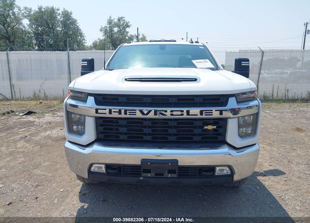 2021 CHEVROLET SILVERADO 2500HD 4WD STANDARD BED LT VIN: 1GC4YNE74MF316405