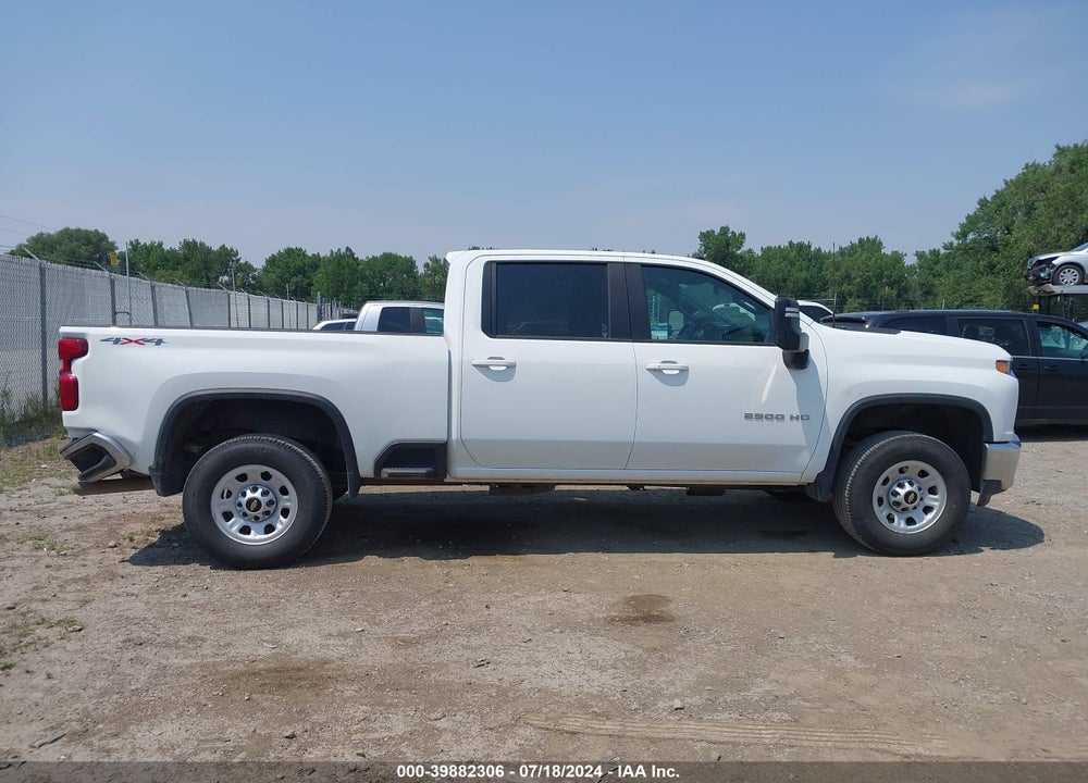 2021 CHEVROLET SILVERADO 2500HD 4WD STANDARD BED LT VIN: 1GC4YNE74MF316405