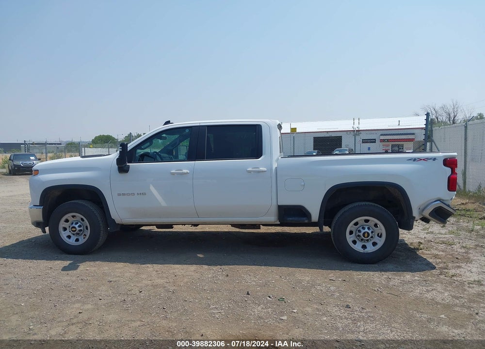 2021 CHEVROLET SILVERADO 2500HD 4WD STANDARD BED LT VIN: 1GC4YNE74MF316405