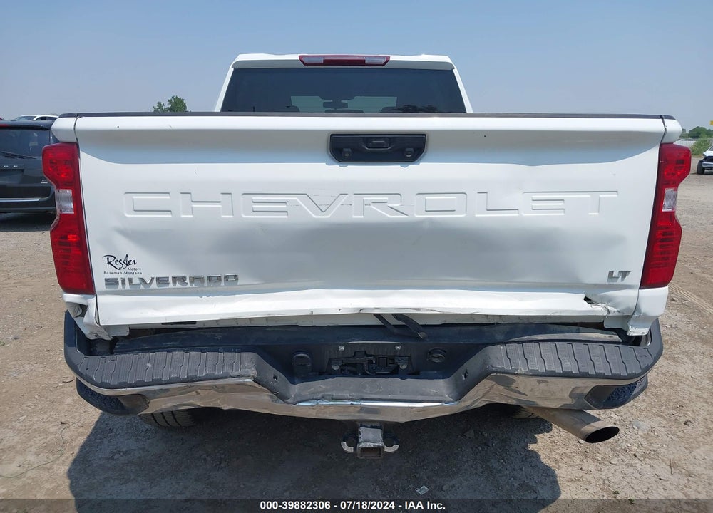 2021 CHEVROLET SILVERADO 2500HD 4WD STANDARD BED LT VIN: 1GC4YNE74MF316405
