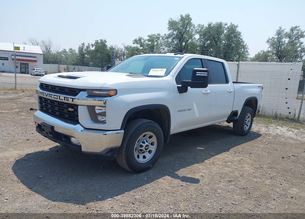 2021 CHEVROLET SILVERADO 2500HD 4WD STANDARD BED LT VIN: 1GC4YNE74MF316405