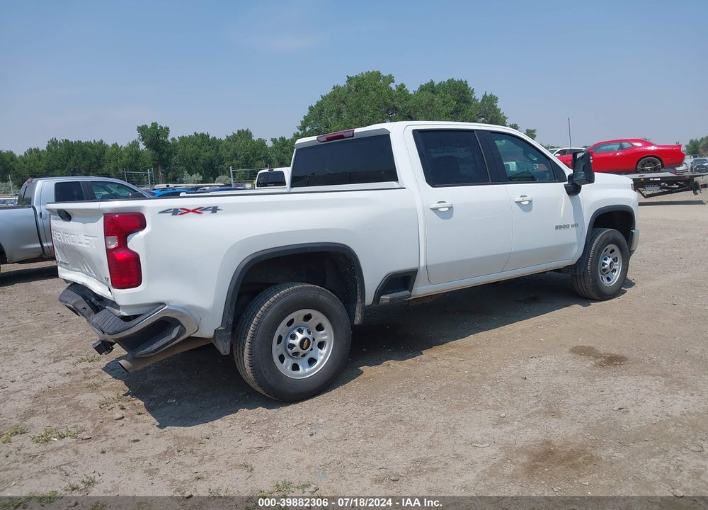 2021 CHEVROLET SILVERADO 2500HD 4WD STANDARD BED LT VIN: 1GC4YNE74MF316405