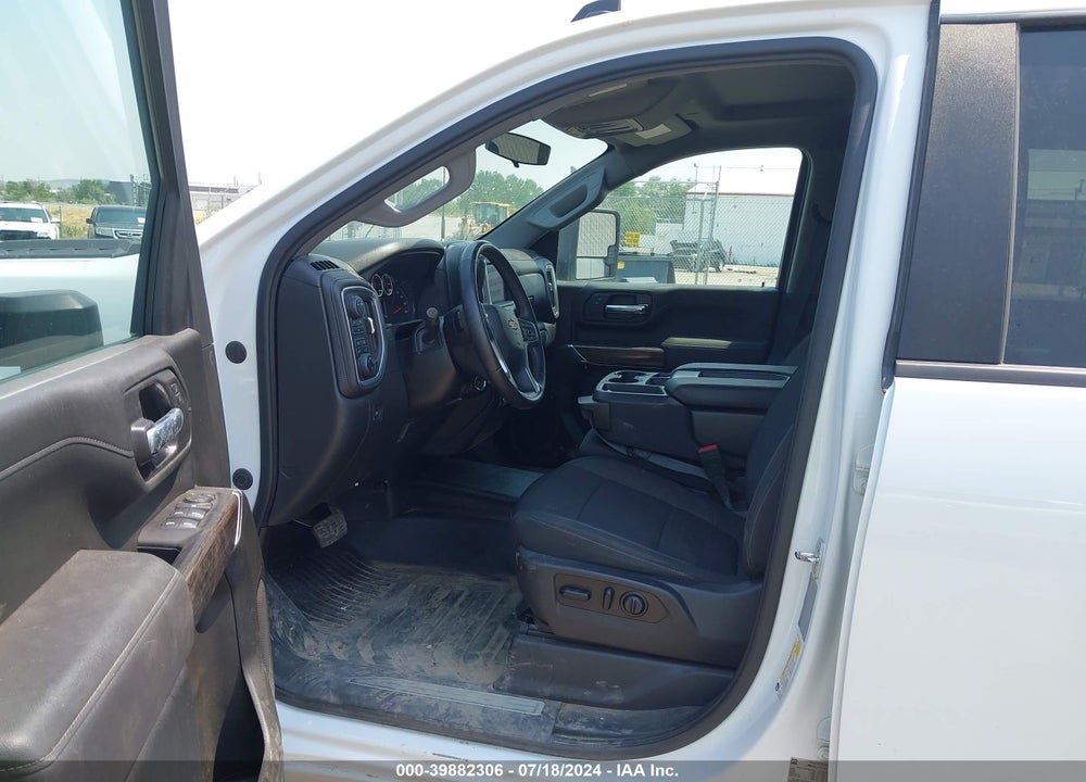 2021 CHEVROLET SILVERADO 2500HD 4WD STANDARD BED LT VIN: 1GC4YNE74MF316405