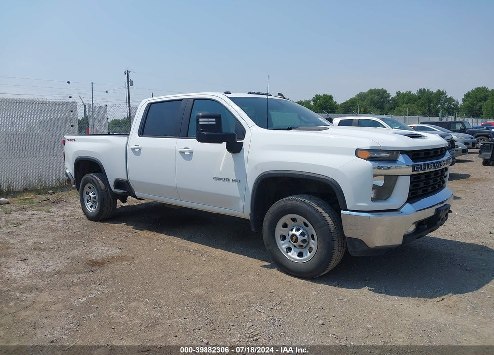 2021 CHEVROLET SILVERADO 2500HD 4WD STANDARD BED LT VIN: 1GC4YNE74MF316405