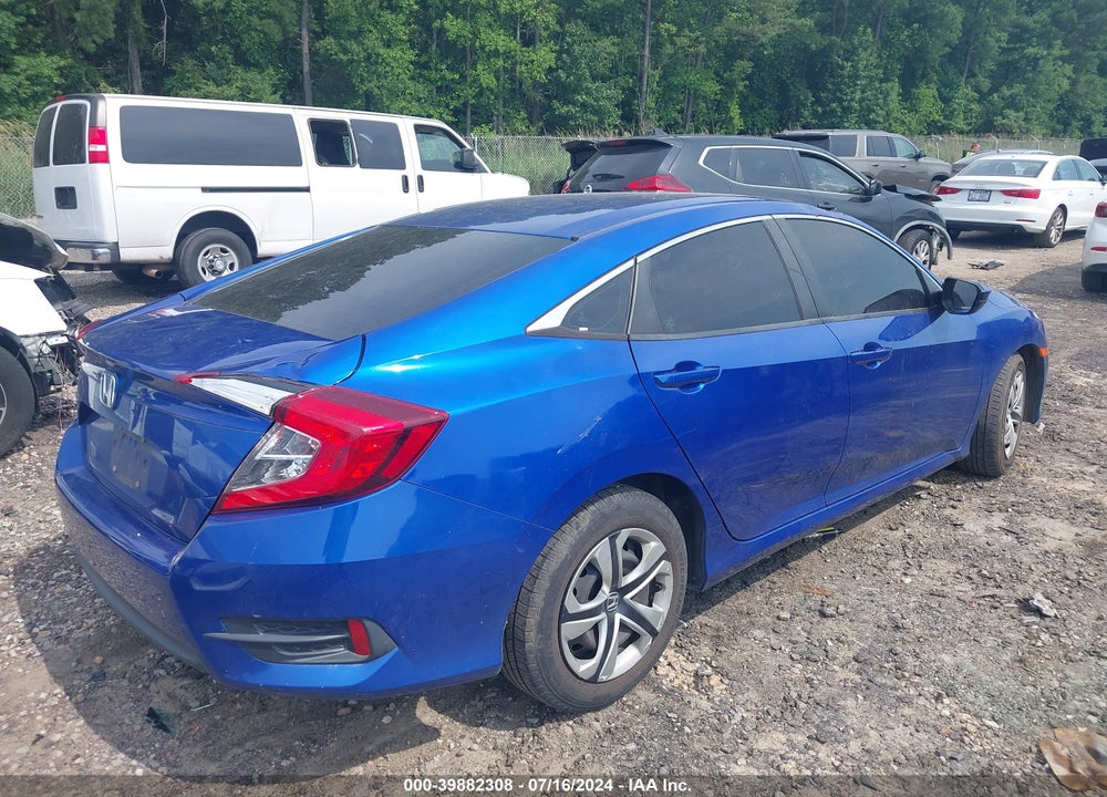 2018 HONDA CIVIC VIN: 2HGFC2F57JH532537