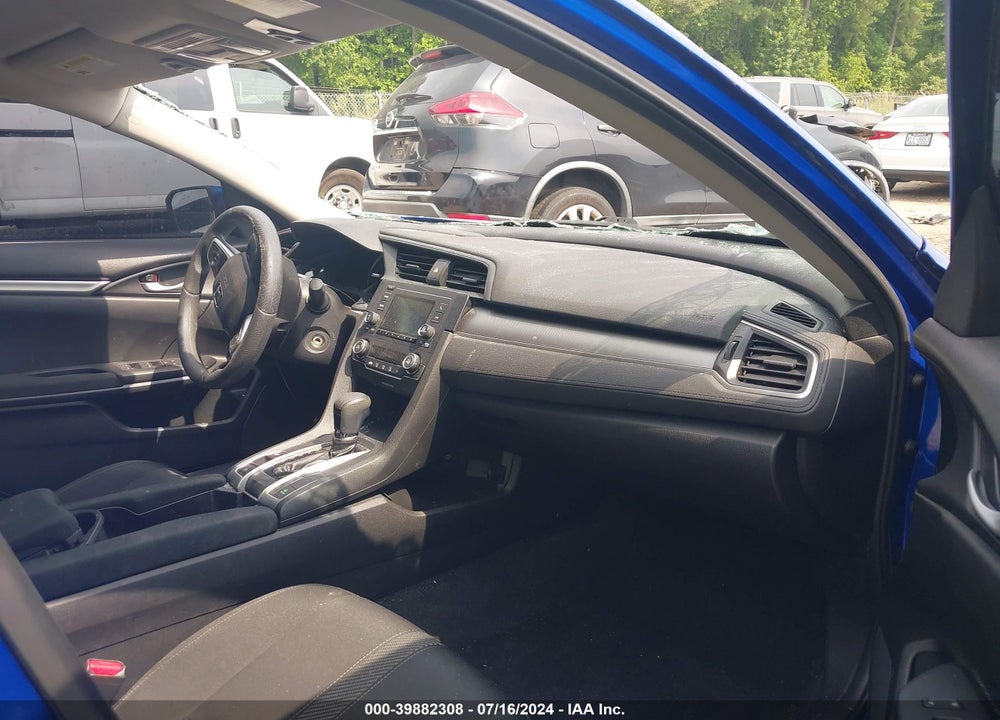 2018 HONDA CIVIC VIN: 2HGFC2F57JH532537