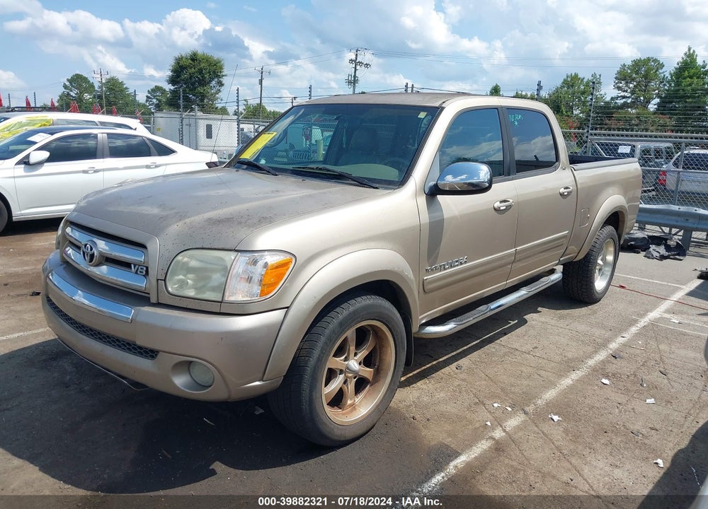 2006 TOYOTA TUNDRA SR5 V8 VIN: 5TBET34156S523613