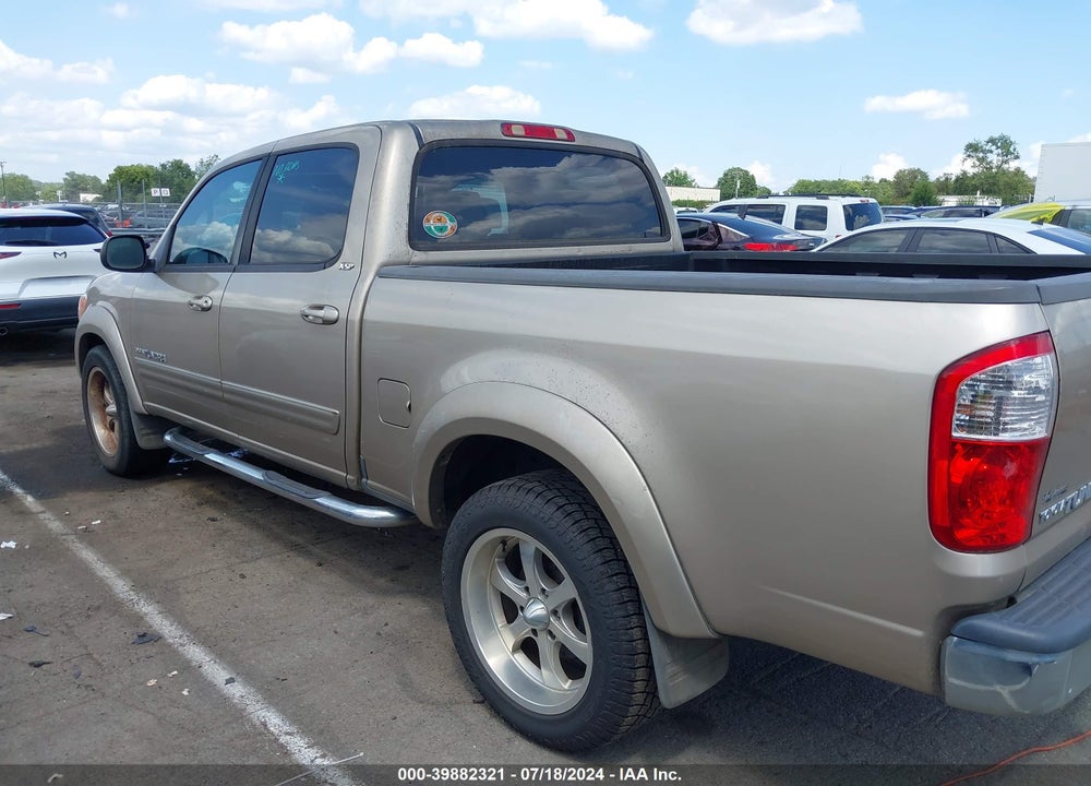 2006 TOYOTA TUNDRA SR5 V8 VIN: 5TBET34156S523613