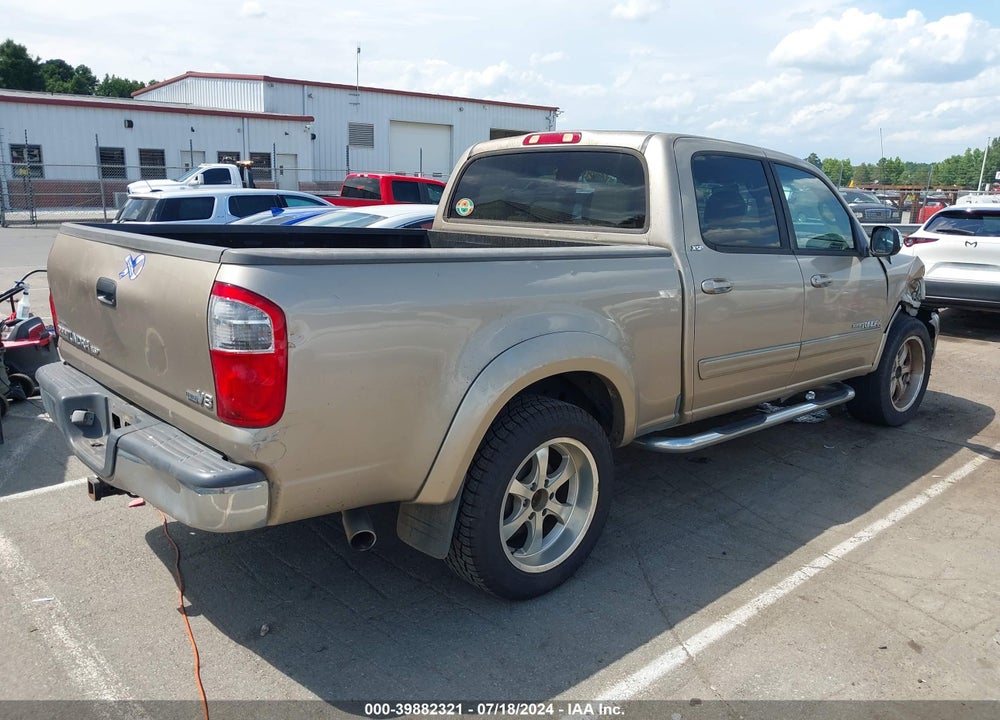 2006 TOYOTA TUNDRA SR5 V8 VIN: 5TBET34156S523613