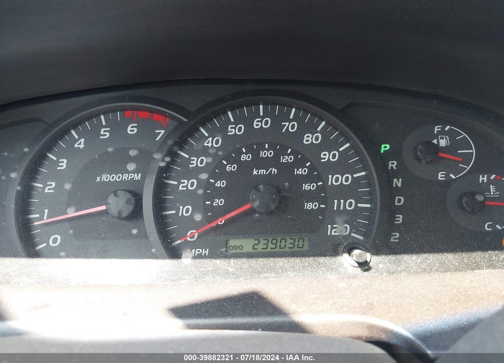 2006 TOYOTA TUNDRA SR5 V8 VIN: 5TBET34156S523613