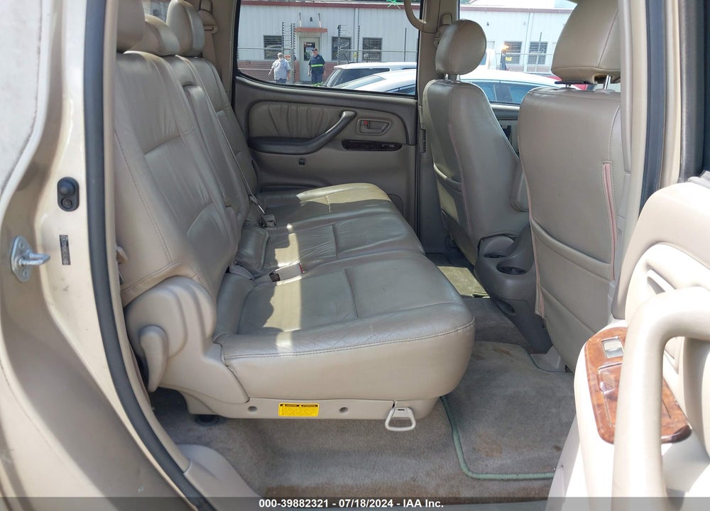 2006 TOYOTA TUNDRA SR5 V8 VIN: 5TBET34156S523613