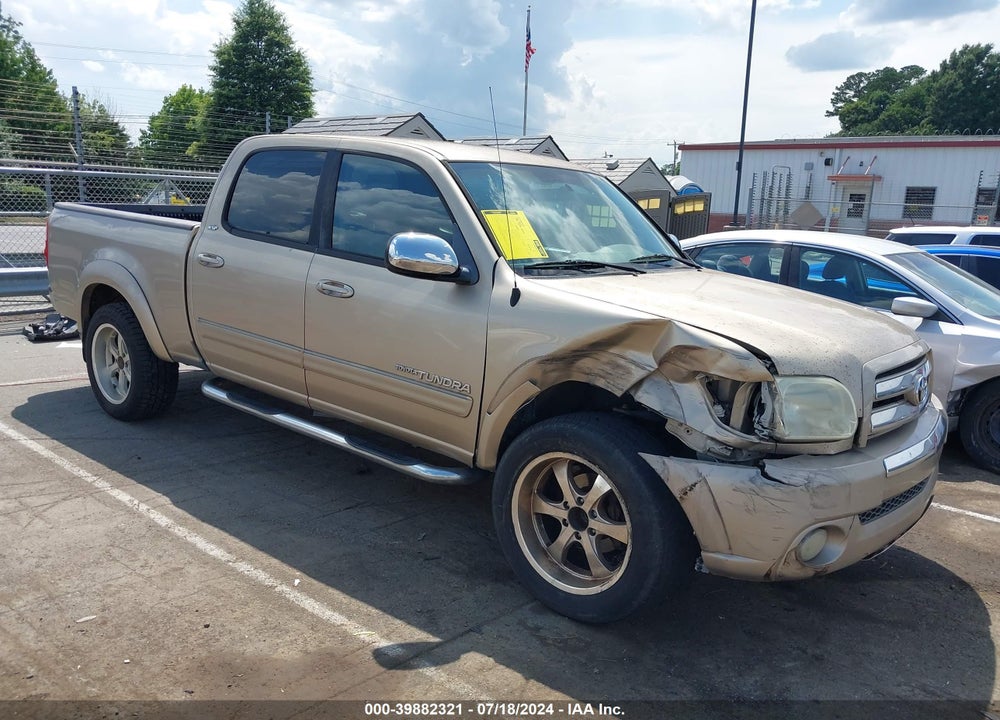 2006 TOYOTA TUNDRA SR5 V8 VIN: 5TBET34156S523613