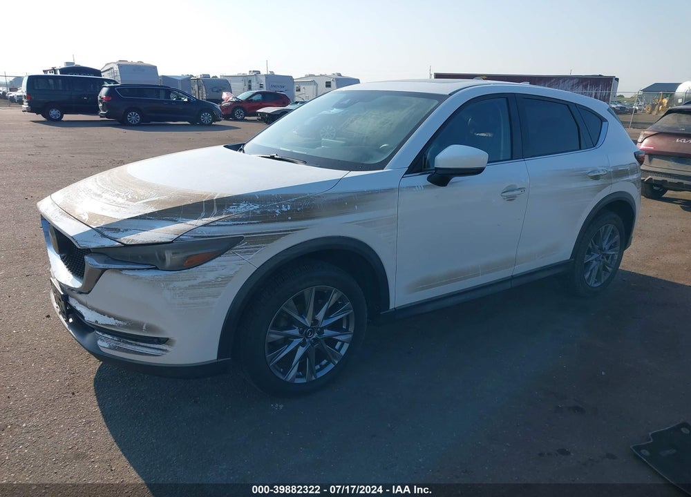 2021 MAZDA CX-5 GRAND TOURING VIN: JM3KFBDM3M0389780