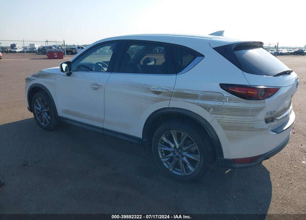 2021 MAZDA CX-5 GRAND TOURING VIN: JM3KFBDM3M0389780