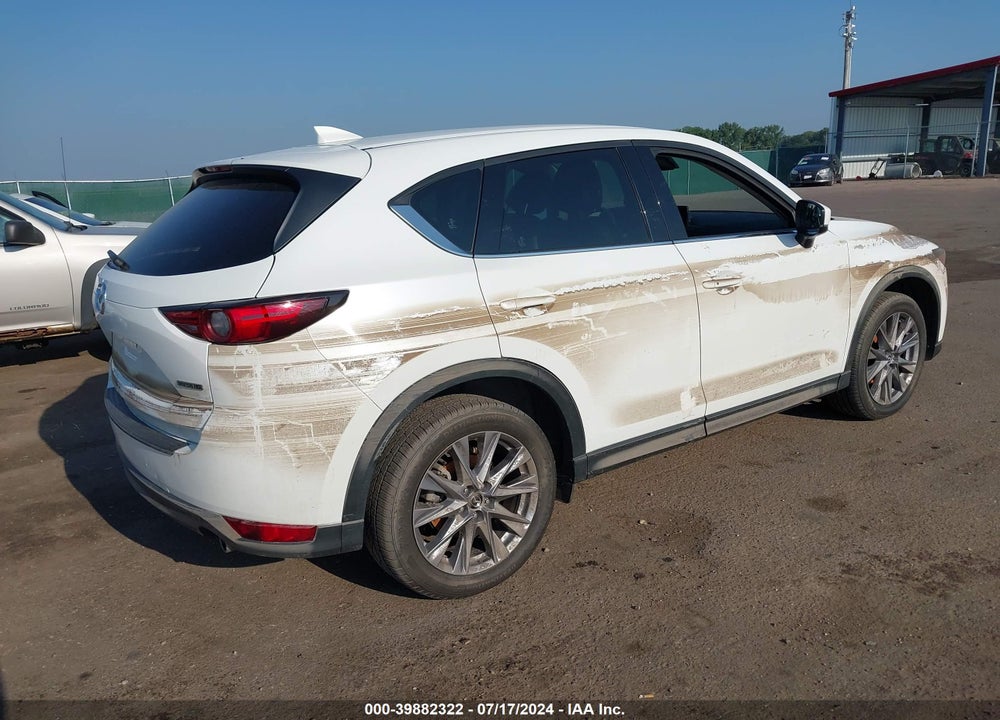 2021 MAZDA CX-5 GRAND TOURING VIN: JM3KFBDM3M0389780