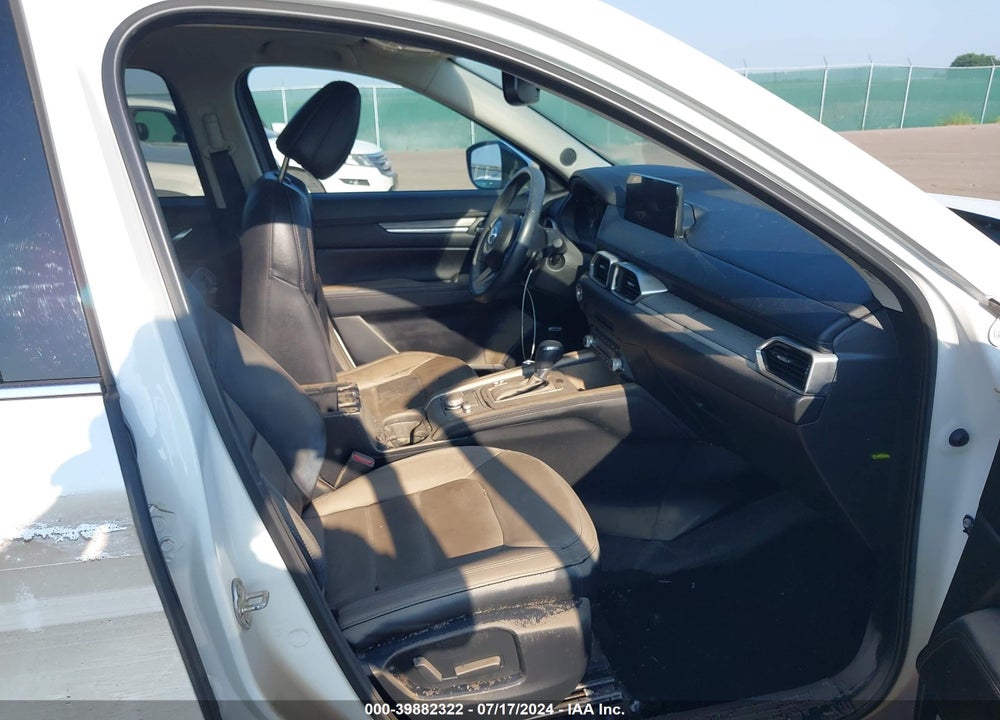 2021 MAZDA CX-5 GRAND TOURING VIN: JM3KFBDM3M0389780