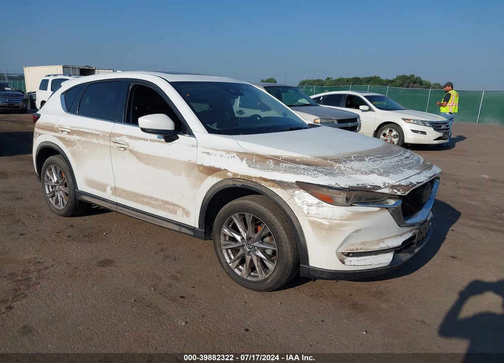 2021 MAZDA CX-5 GRAND TOURING VIN: JM3KFBDM3M0389780