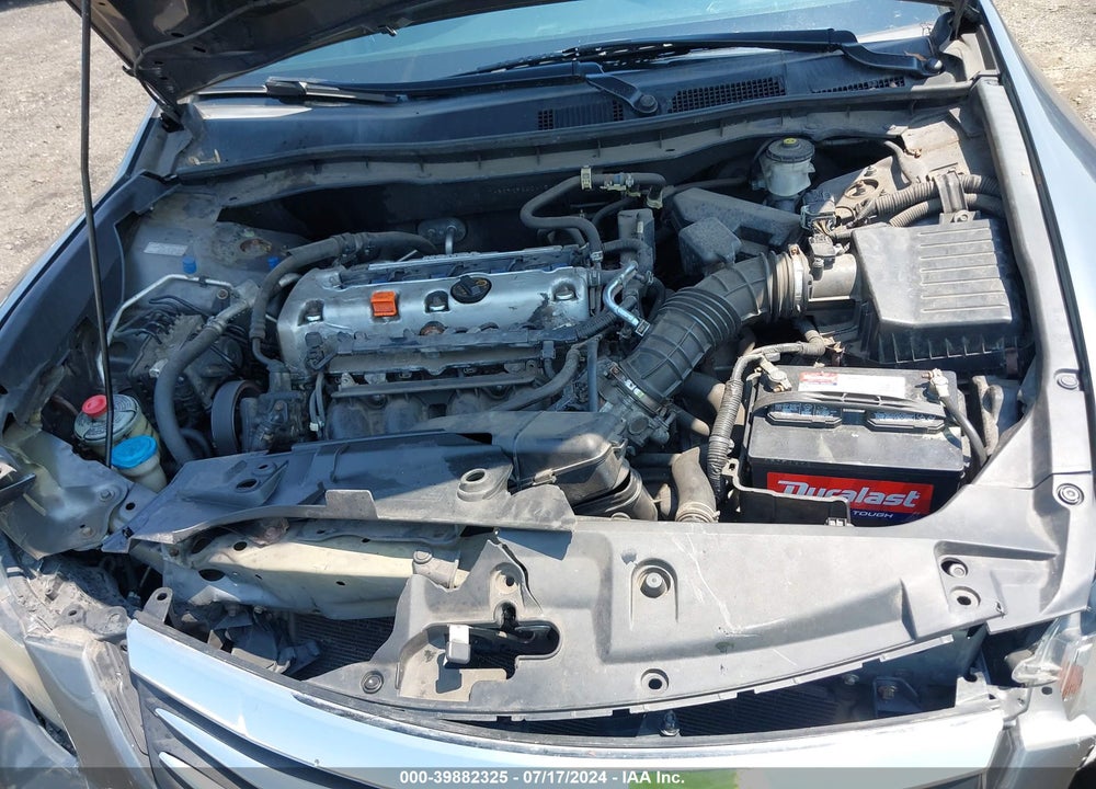 2012 HONDA ACCORD VIN: 1HGCP2F34CA151350
