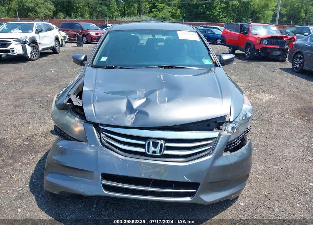 2012 HONDA ACCORD VIN: 1HGCP2F34CA151350