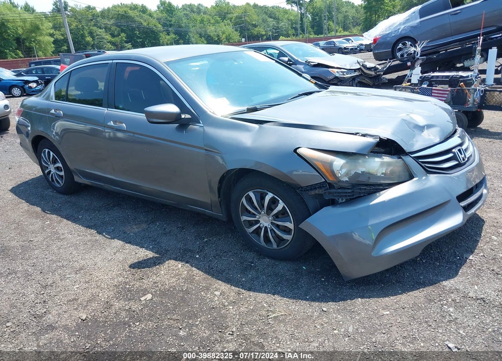 2012 HONDA ACCORD VIN: 1HGCP2F34CA151350