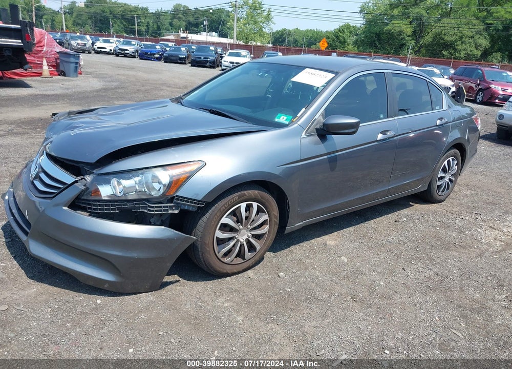 2012 HONDA ACCORD VIN: 1HGCP2F34CA151350