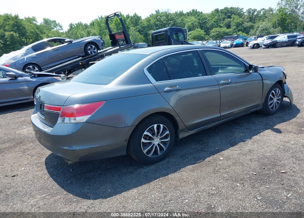 2012 HONDA ACCORD VIN: 1HGCP2F34CA151350