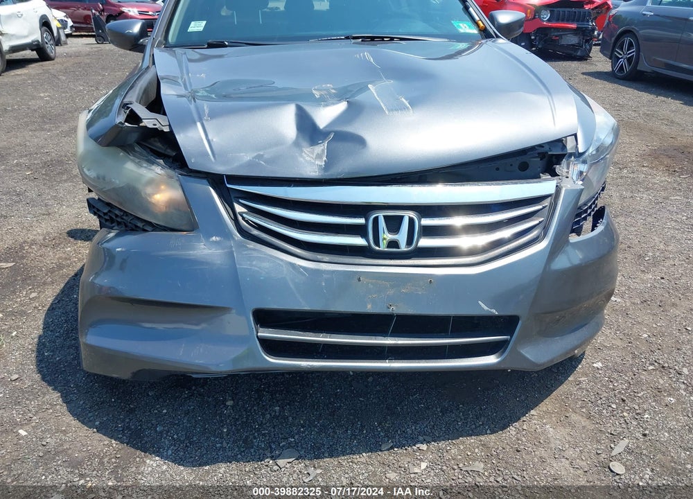 2012 HONDA ACCORD VIN: 1HGCP2F34CA151350