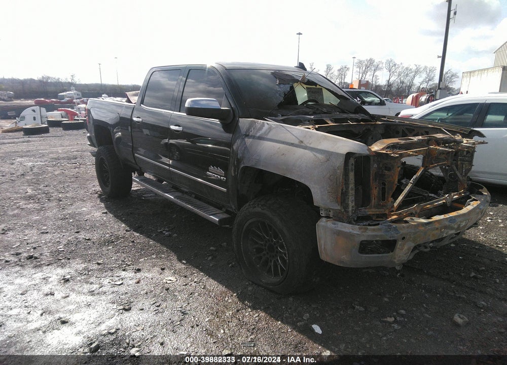 2015 CHEVROLET SILVERADO 1500 HIGH COUNTRY VIN: 3GCUKTEJ4FG356373