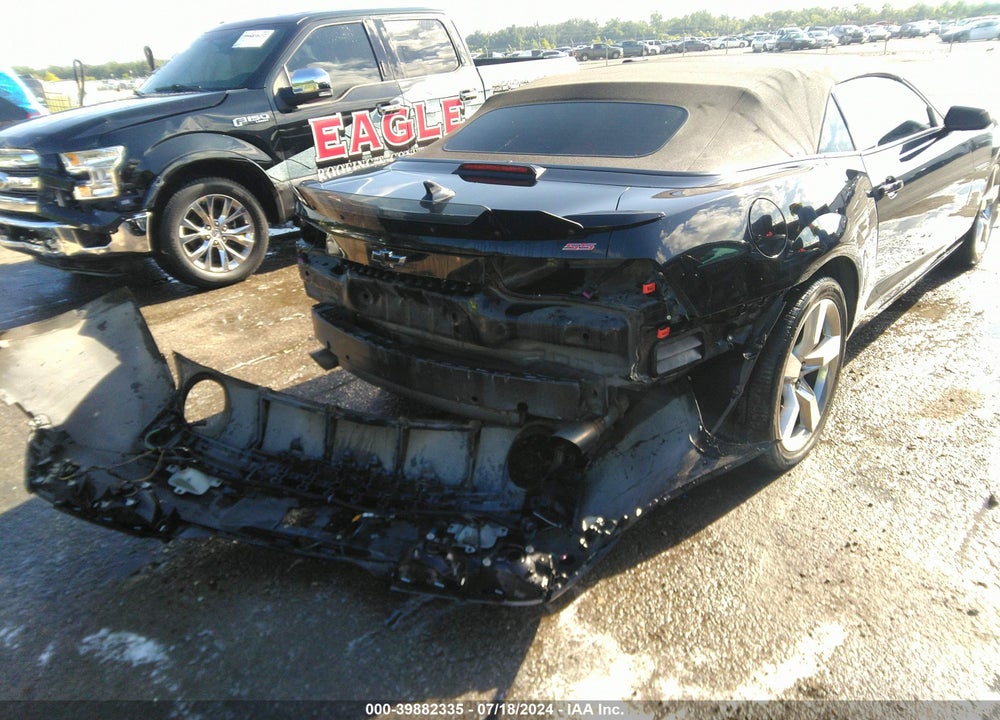 2011 CHEVROLET CAMARO 2SS VIN: 2G1FK3DJ3B9202857