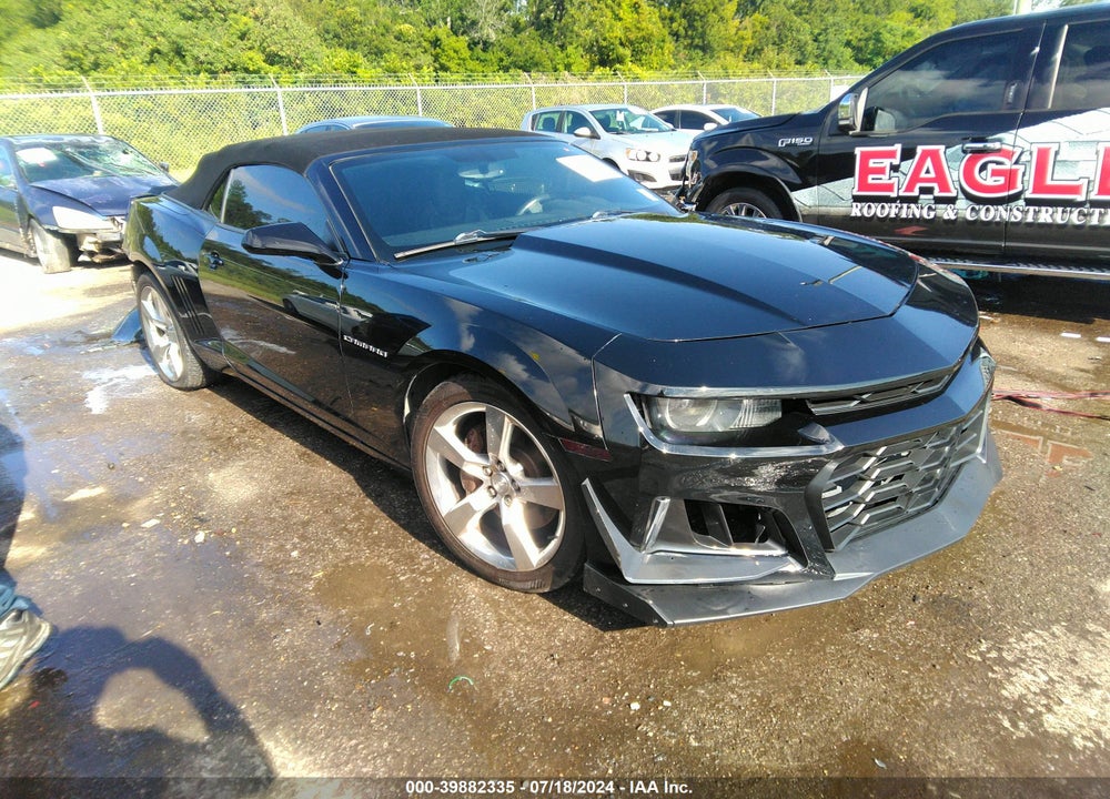 2011 CHEVROLET CAMARO 2SS VIN: 2G1FK3DJ3B9202857