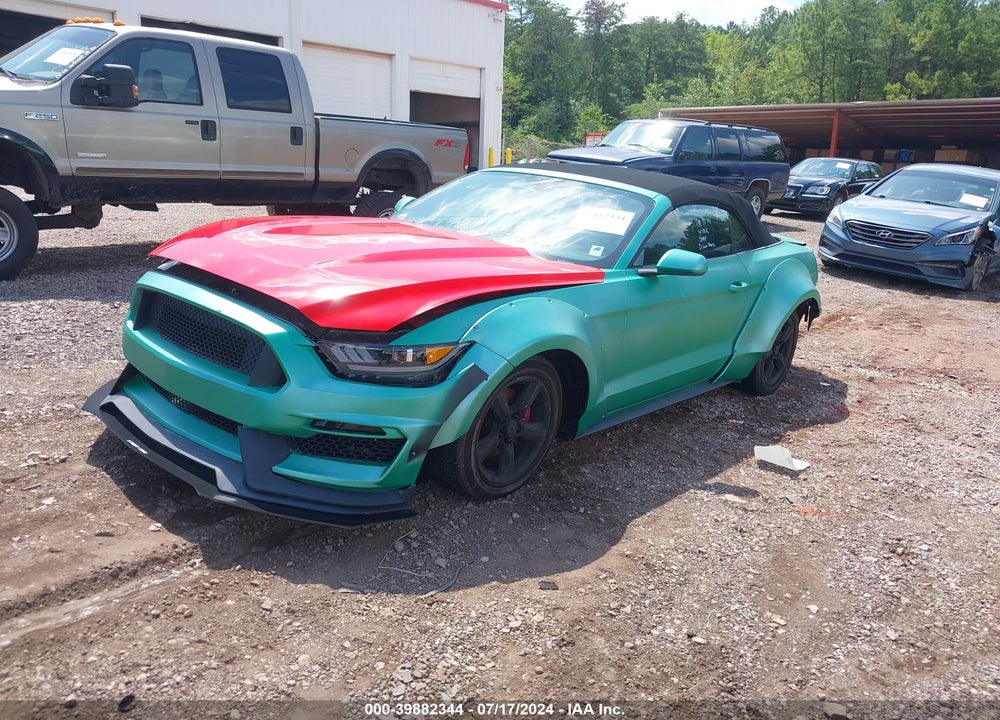 2015 FORD MUSTANG V6 VIN: 1FATP8EM7F5352335